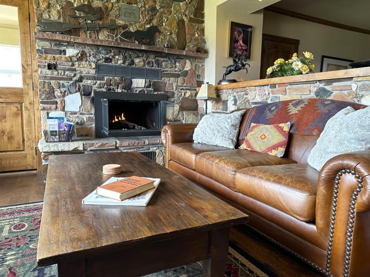 Private Retreat On Working Horse And Cattle Ranch Villa Salida Eksteriør billede